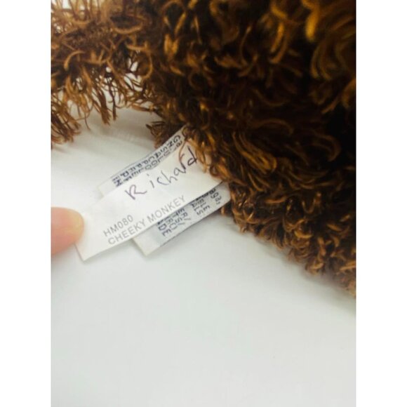 Ganz Webkinz Lof of 2 Plush, HM080 Cheeky Monkey, HM166 Bengal Tiger READ DESC. - Picture 6 of 11